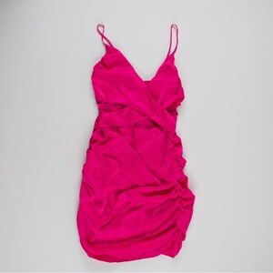 Target Hot Pink Small Mini Dress